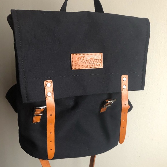 indian motorcycle backpack